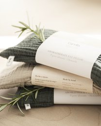 AROMATERAPIA PODUSZKI DO OCZY