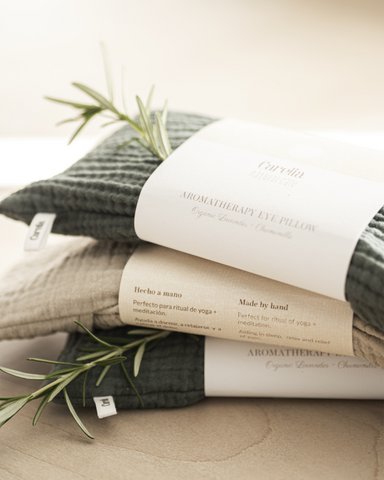 EYE PILLOW AROMATERAPHY