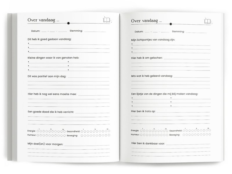 Fyllbooks un momento al giorno Diario - beige