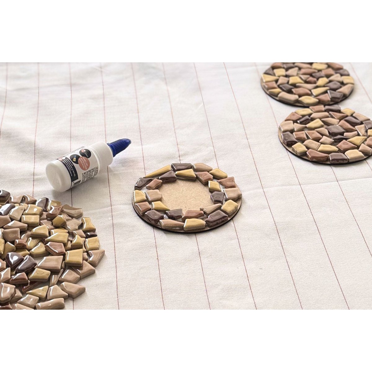 PAQUETES DE DIY MOSAICA (incluido el soporte)
