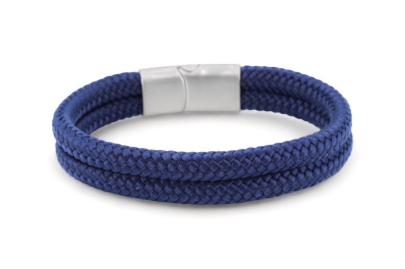 Reb armbånd 12mm - Caesar kollektion | Udgave sølv