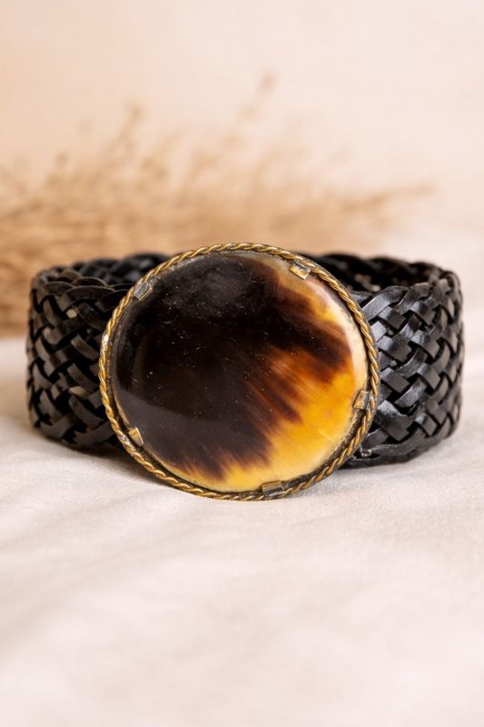 Black Leather Belt Width