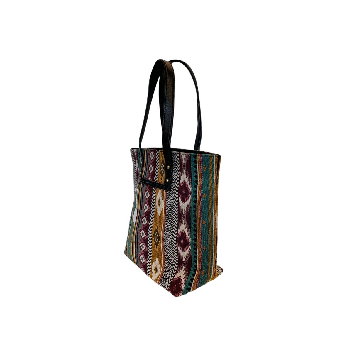 Tas Dames Shopper Ziemny