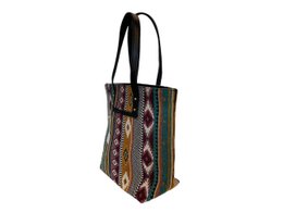 Tas Dames Shopper Ziemny