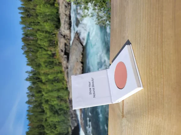Organic Mineral Blush Bloomingdale Makeup