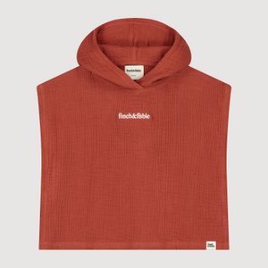Poncho-Handtuch mit Kapuze für Babys und Kleinkinder, Ahorn