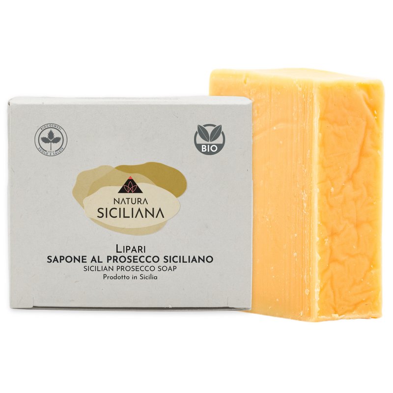 Antioxidative Seife mit sizilianischem Prosecco