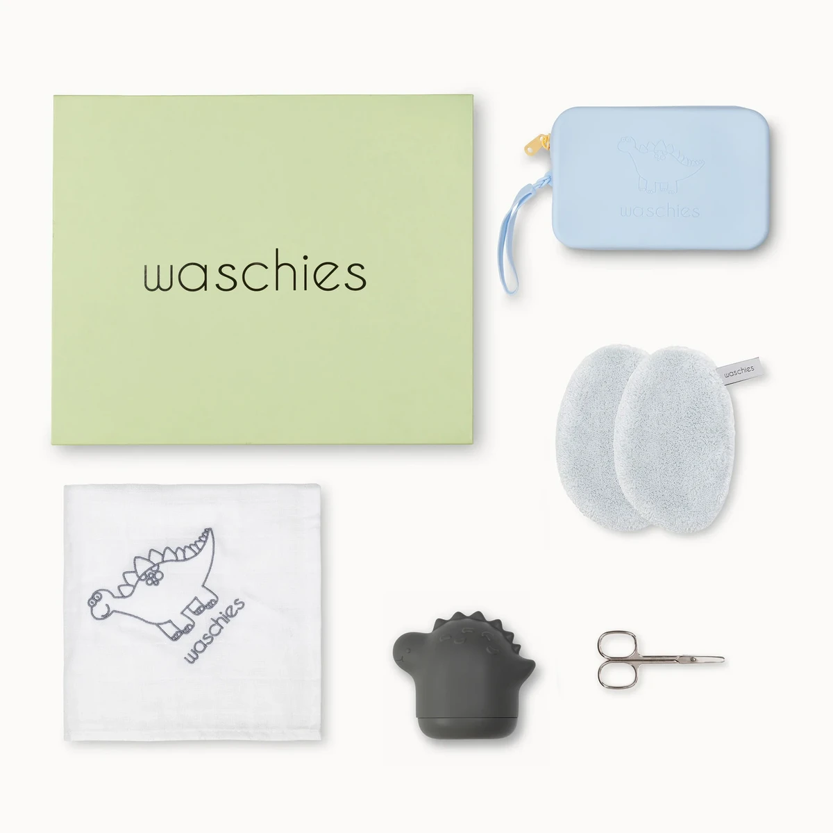 Set de regalo para recién nacido - 7 piezas.