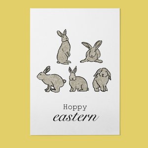 Karte - Hoppy eastern