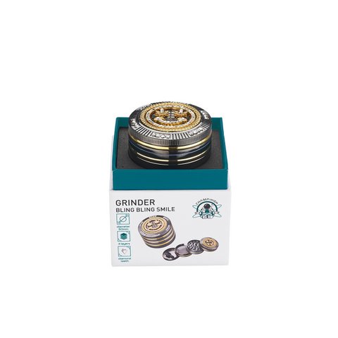 GRINDER BLING BLING SMILEY