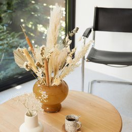 Dried Flowers Field Bouquet - Exclusive White - Wedding Favorite