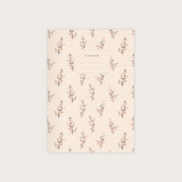 Nota A5 | Jardín de acuarela n°. 6