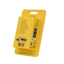 Cargador USB Tekmee con perla blanca luminosa: 1 Metro