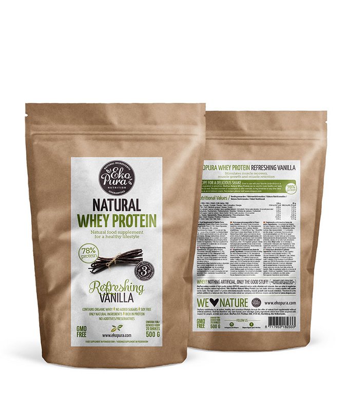 WHEY VANILLE