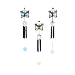Wind chime Butterfly h84cm