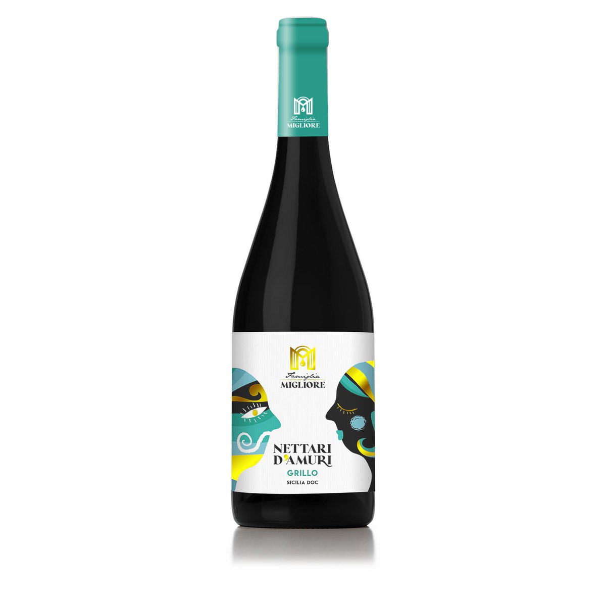 Nectars D'amuri Grillo Sicilian still white wine