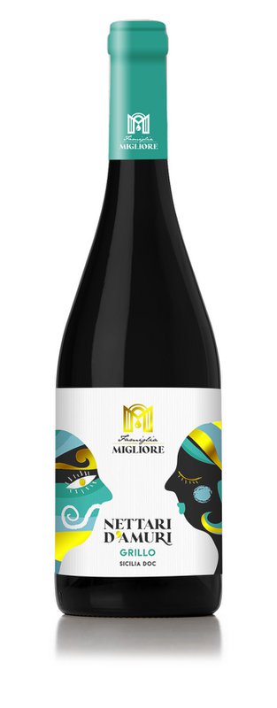 Nectars D'amuri Grillo Sicilian still white wine