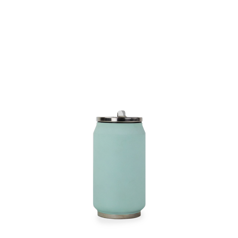 280ml isothermal tin cans MINT SOFT