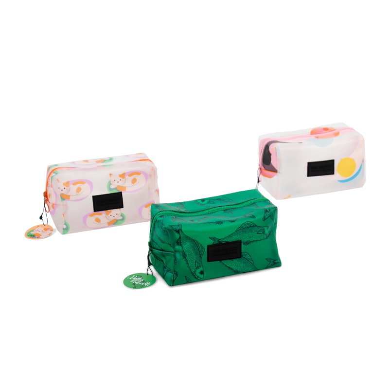 DREAMY CAT BIG CLUTCH HF