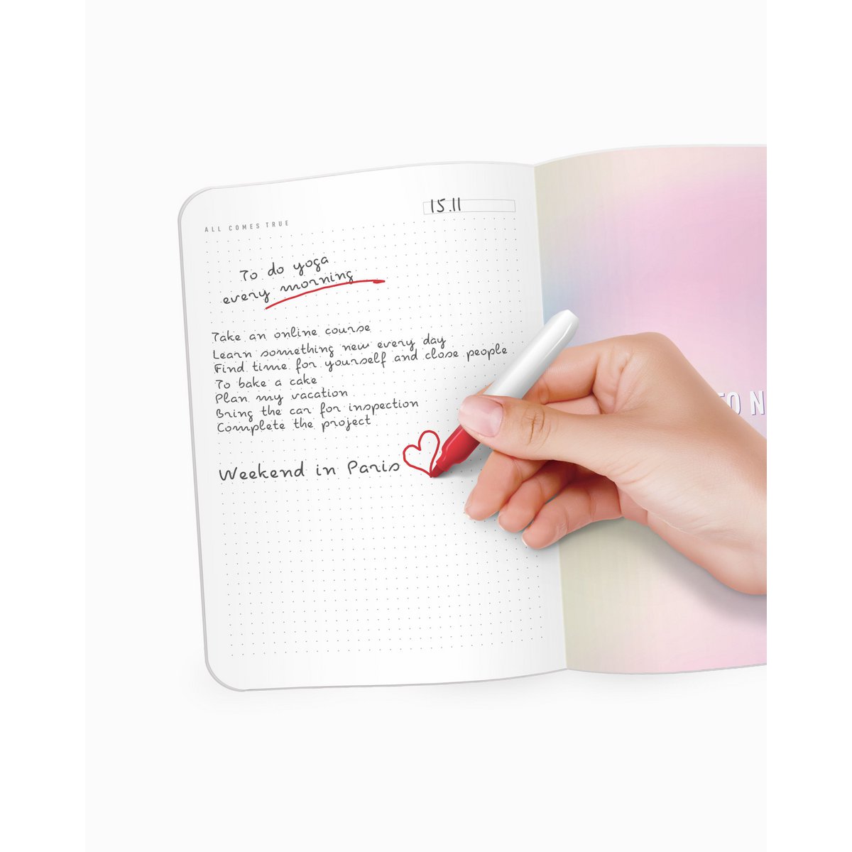 Droom & Doe Droomboek
