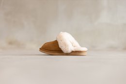 Pantofola Lumi | cammello | Taglia 37-43