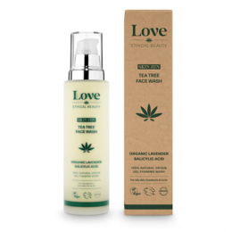 Love Ethical Beauty - Skin Zen Balance Tea Tree Face Wash
