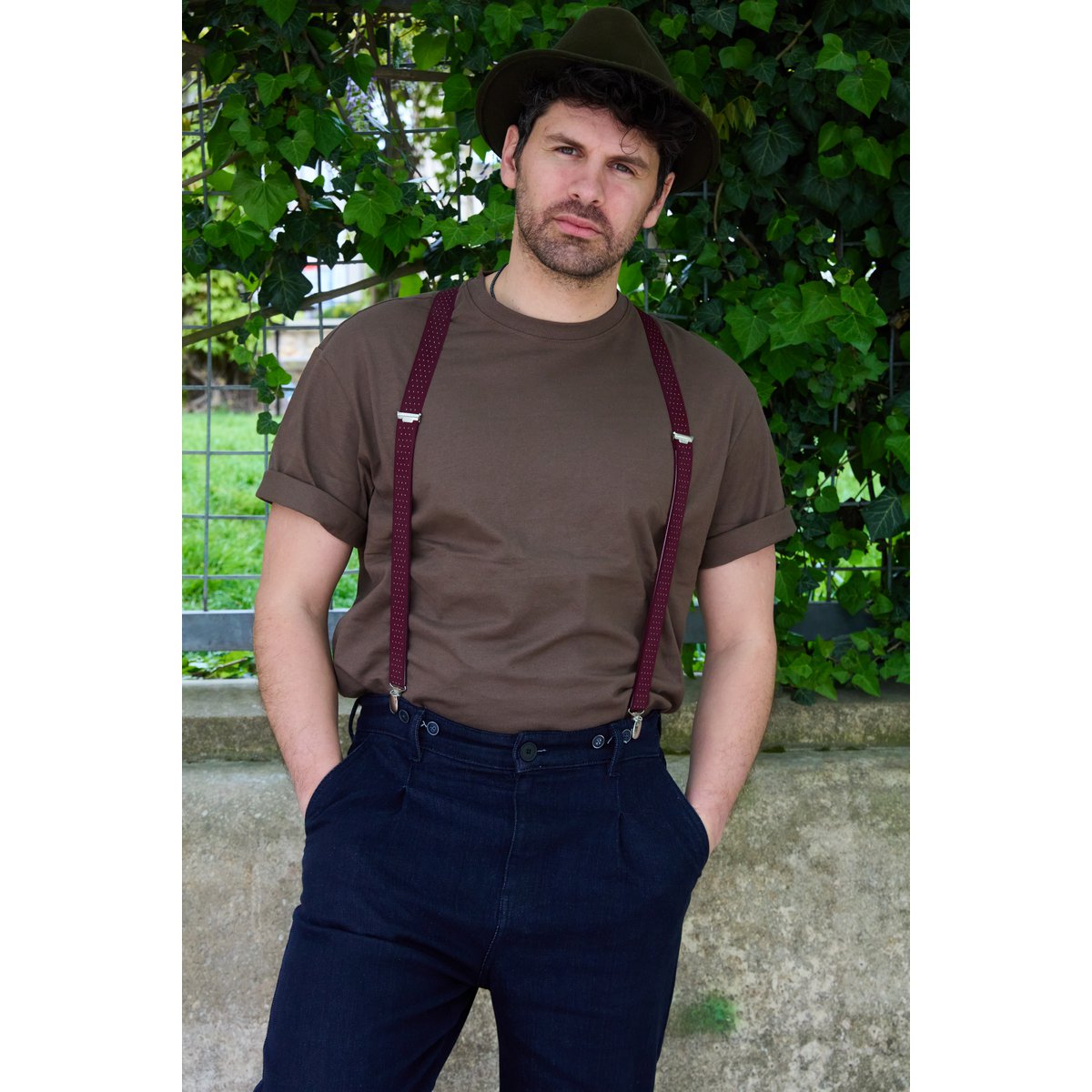 Gapensaise mid-wide straps