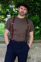 Gapensaise mid-wide straps