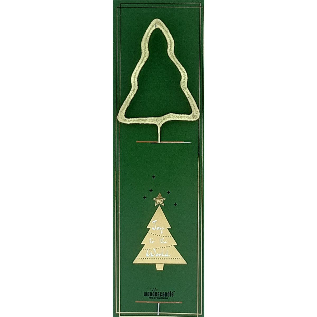Baum gold Joy To The World Santa Clause Edition Wondercandle® classic