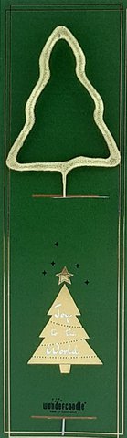 Baum gold Joy To The World Santa Clause Edition Wondercandle® classic