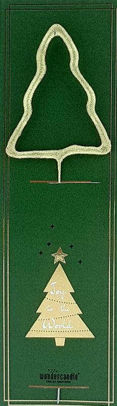 Baum gold Joy To The World Santa Clause Edition Wondercandle® classic