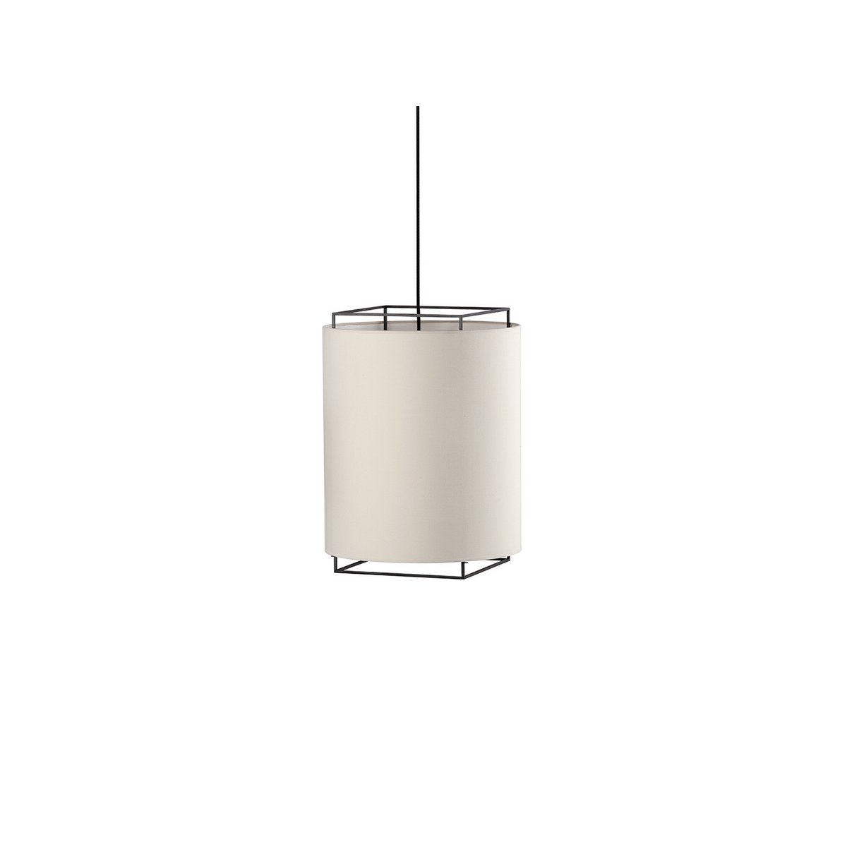 colgante white RAL 9016 cotonet white