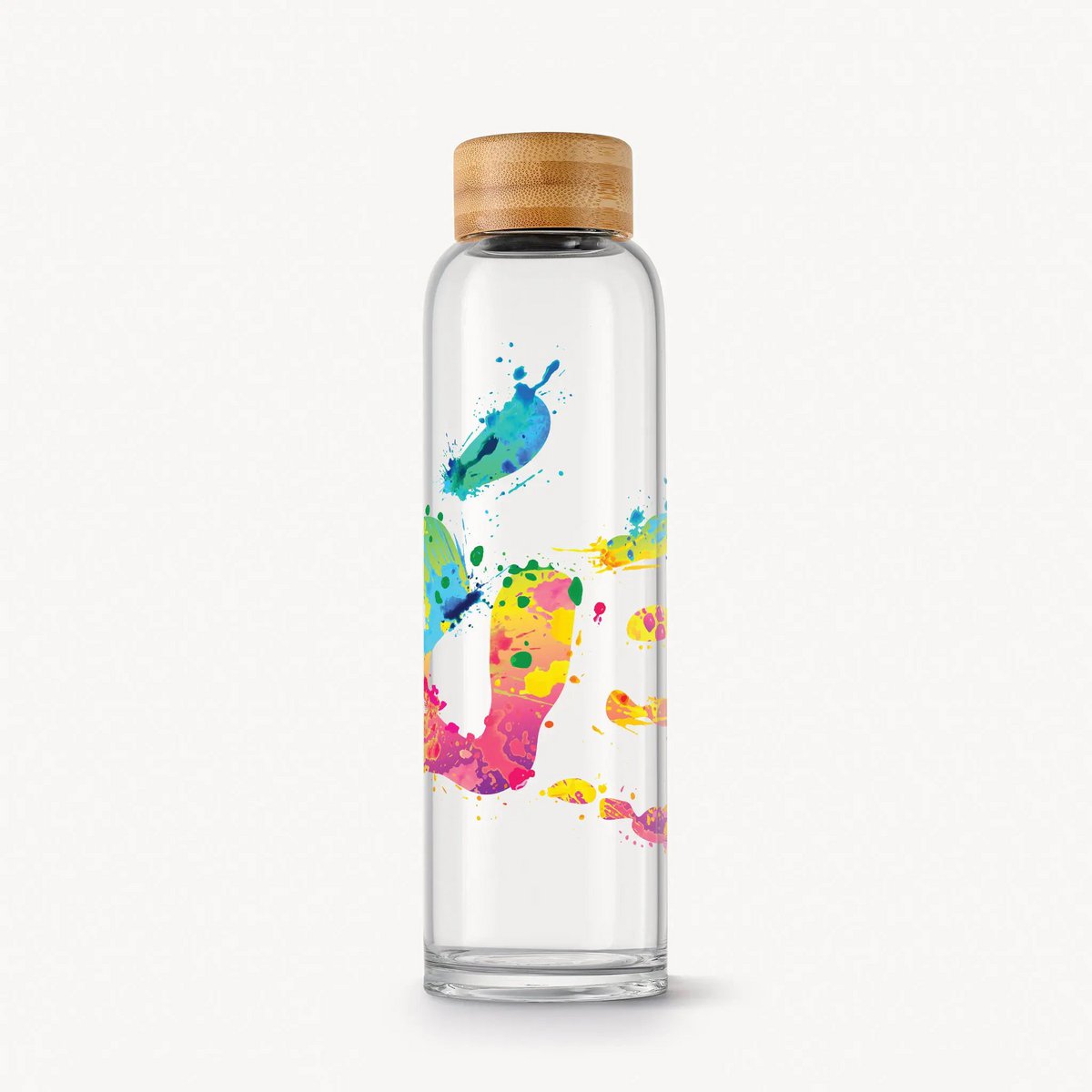 Trinkflasche aus Glas - „Clap“ 0,6l by BELAMY