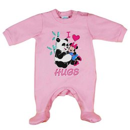 Disney Minnie Mouse Girls Pink Pyjamassæt