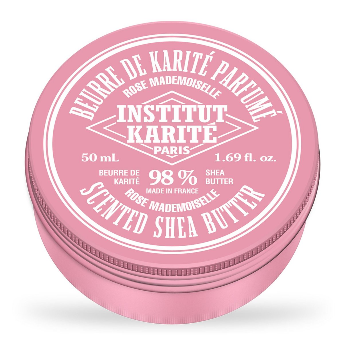 98% duftende Sheabutter 50 ml - Rose Mademoiselle