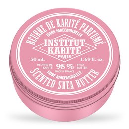 98 % duftende sheasmør 50 mL - Rose Mademoiselle