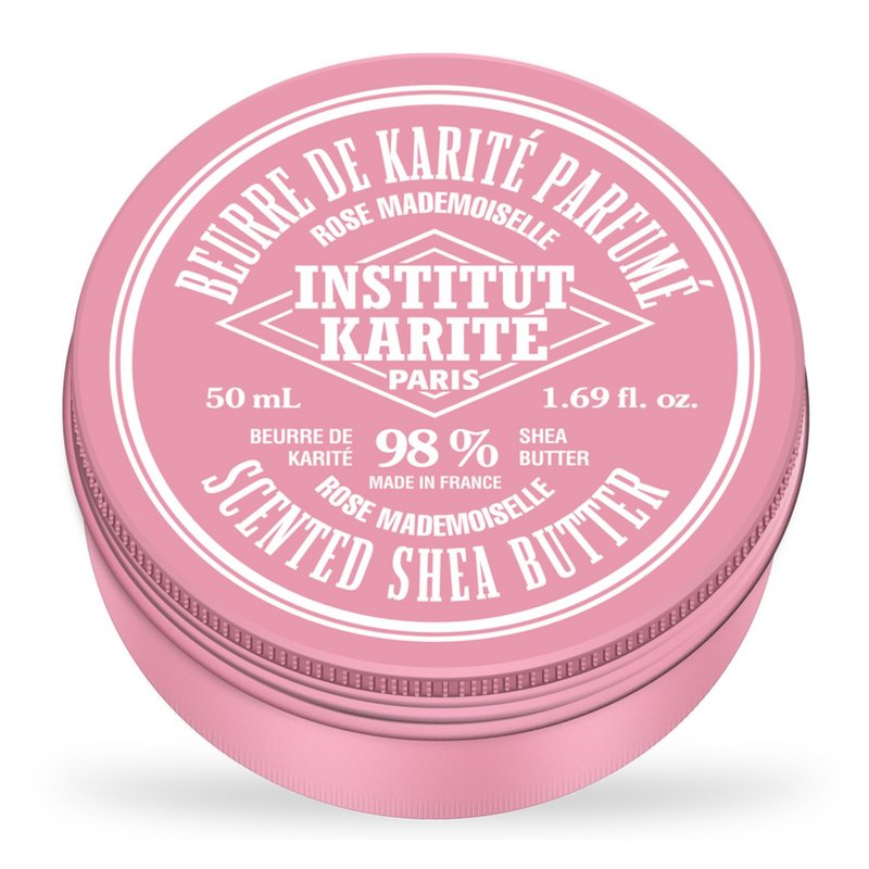 98% geurende Shea Butter 50 ml - Rose Mademoiselle