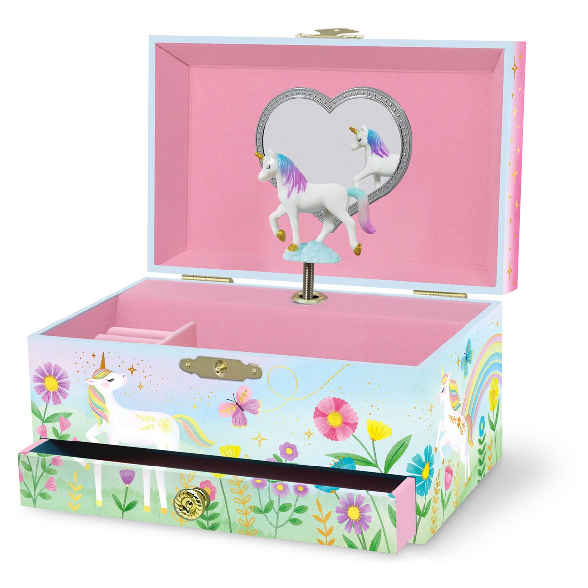 Music Box Jewels - Flowers Unicorn - Waltz Of The Flowers