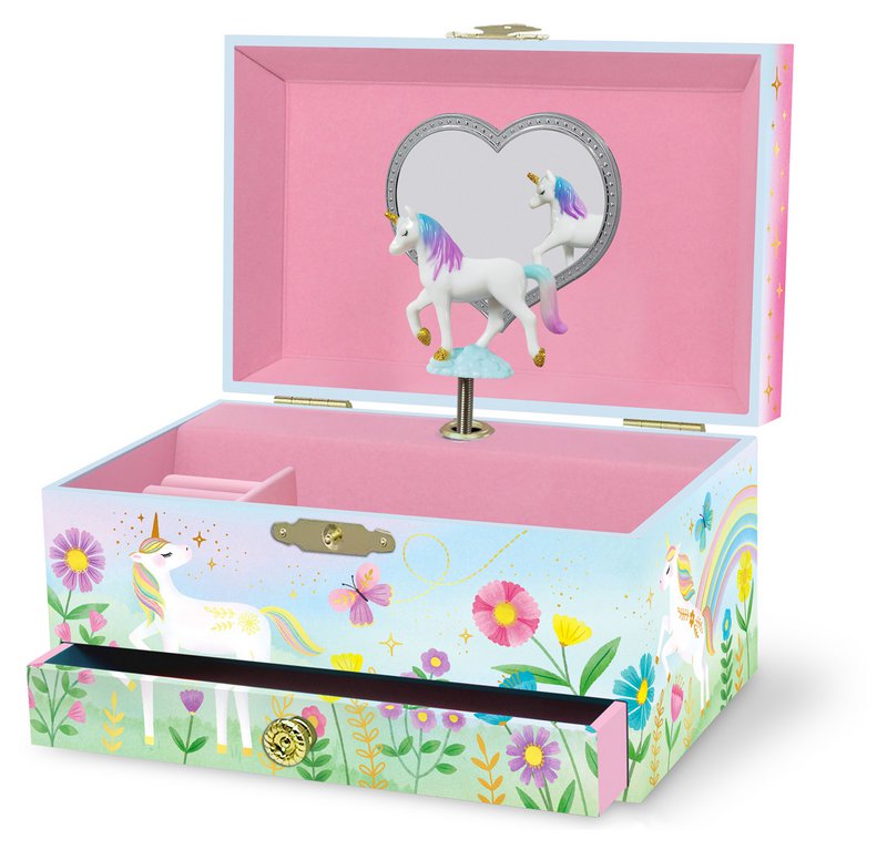 Music Box Jewels - Flowers Unicorn - Waltz Of The Flowers