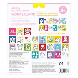 Looong Coloring Books - Ready to Draw Wonderland