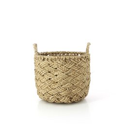 Seagrass basket MINH SMALL, seagrass