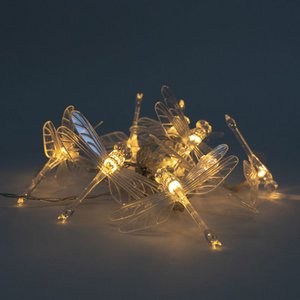 GUIRNALDA 1,5M LED LIBELULAS 2XAA HH3038110