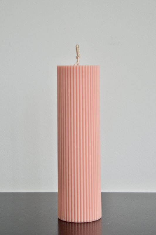 Farvede stearinlys Marzia GM POP kollektion
