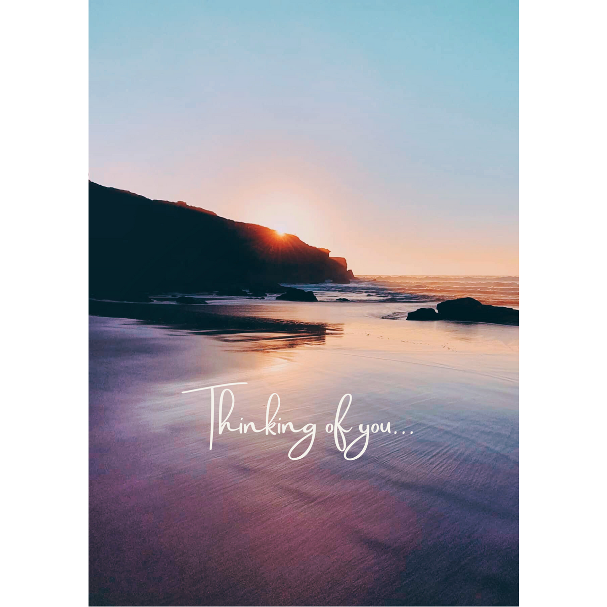 Eco kaart - Thinking of you