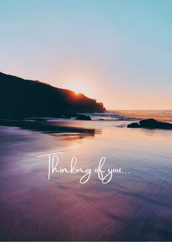 Eco kaart - Thinking of you