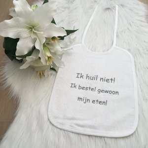 Slab Ik huil niet ik bestel gewoon mijn eten!