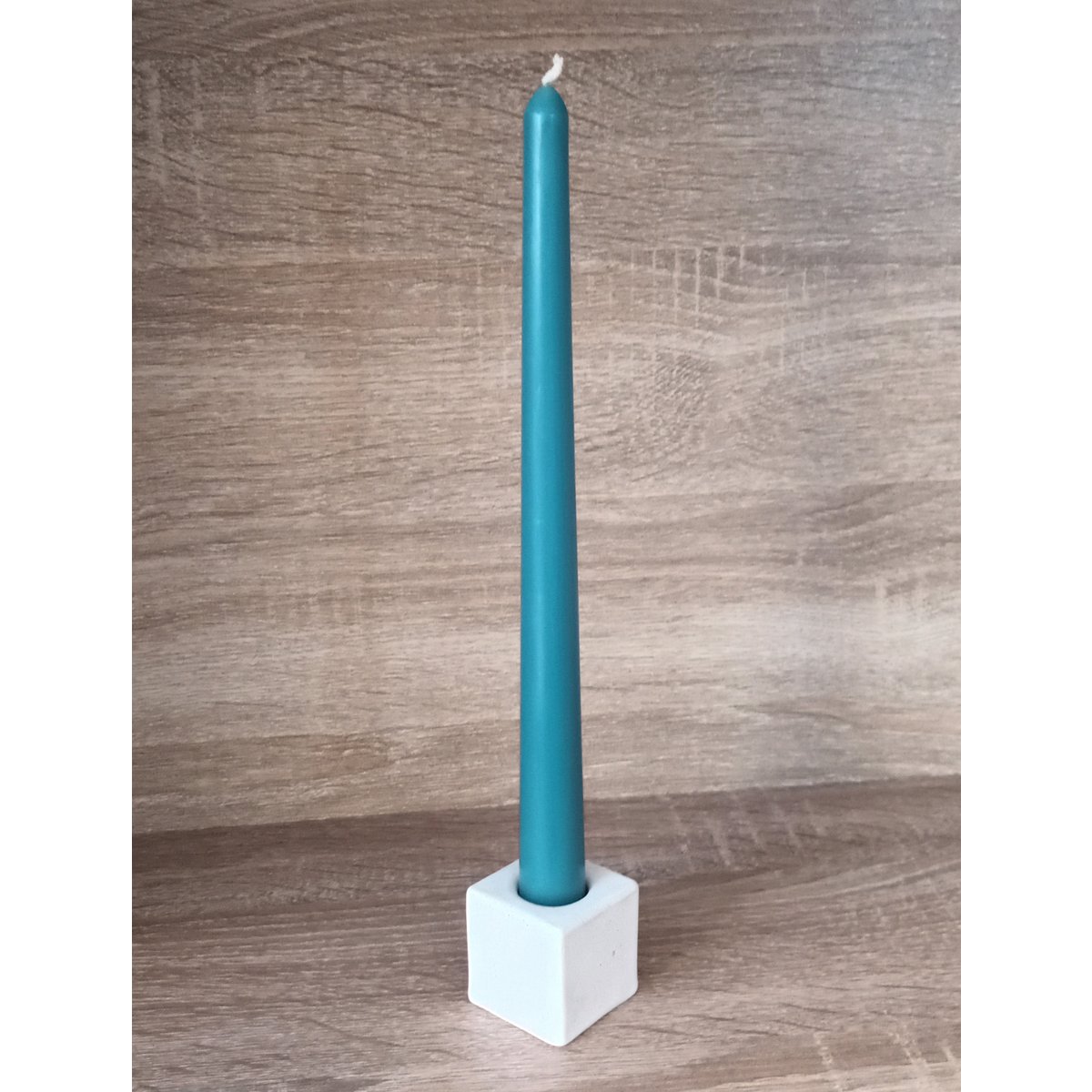 Pastelfarve 10" Bivoks Taper Candle - Lav din farveblanding