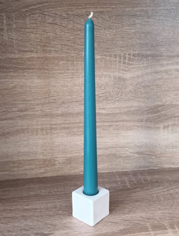 Pastel Color 10" Beeswax Taper Candle - Make your color mix