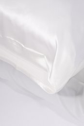 Anti-aging silkepudebetræk med kollagenbehandling