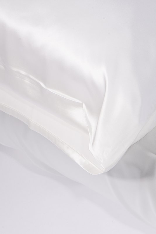 Anti-aging silkepudebetræk med kollagenbehandling